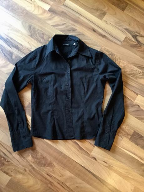 Blúzka sisley - top stav, sisley,m