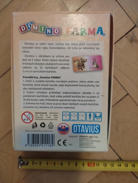 Domino farma, 