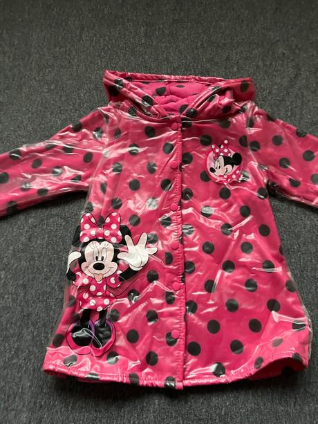 Kabát do dažďa minnie, disney,92