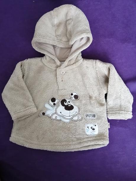 Teplá mikina, kiki&koko,68