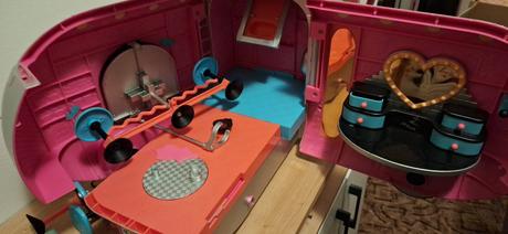 Lol bábika karavan auto  lol surprise, 