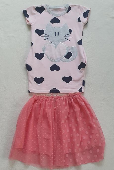 Tylová sukňa, h&m,110