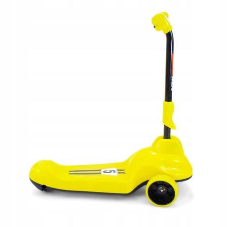 Babymix tee002 elektrická kolobežka 6v čierna,