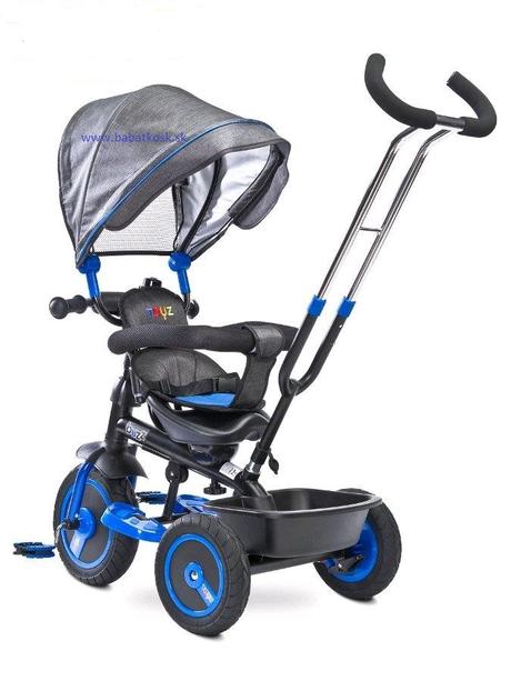 Detská trojkolka s otočným sedadlom,