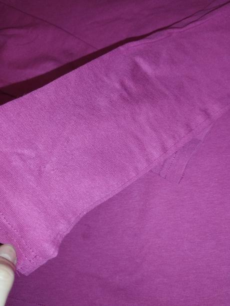 Jednofarebné tričko vhodné do školy, 128