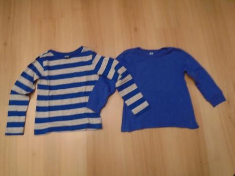 Tricka (2ks) - ( 86/92), h&m,86