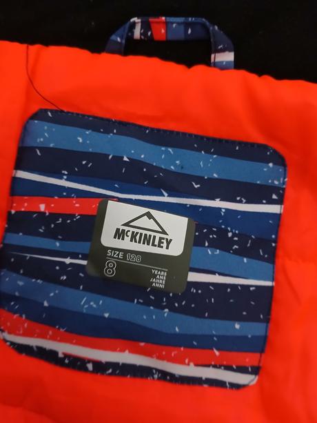 Lyziarska bunda 128, mckinley,128