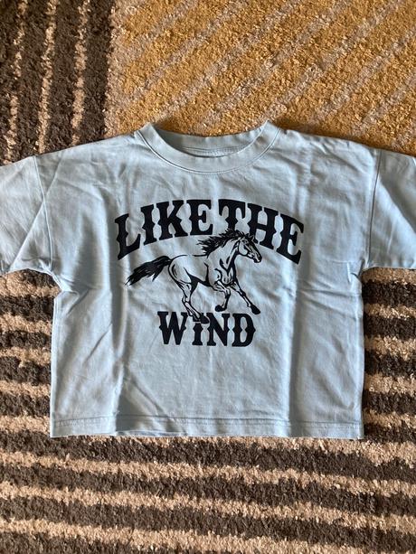 Tričko s koňom 134/140, lindex,134