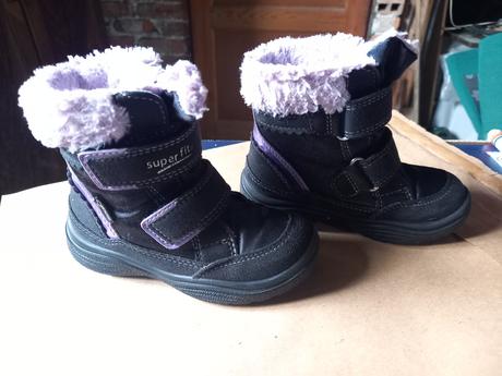 Zimne topanky superfit 25, superfit,25