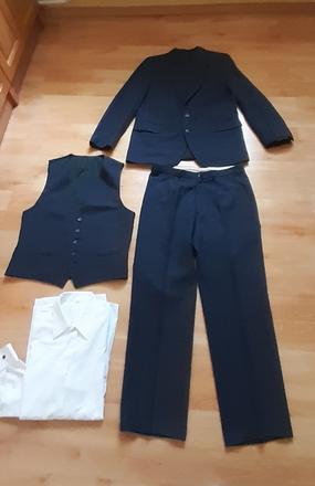 Oblek+košeľa, 176