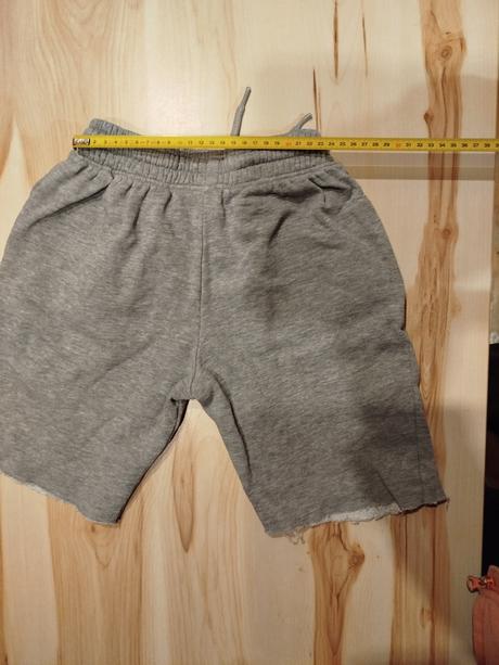 Kraťasy z teplákoviny, next,128