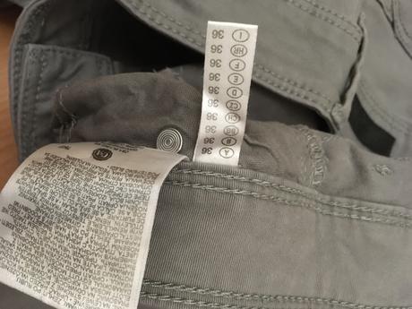 Super nohavice, c&a,36