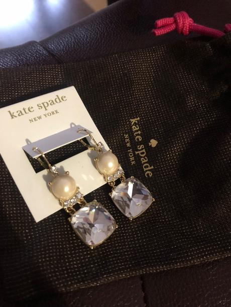 Nausnice kate spade,