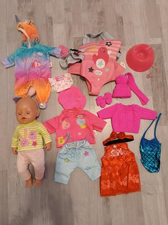 Baby born s doplnkami, 