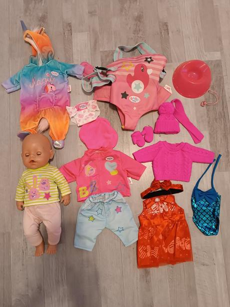 Baby born s doplnkami, 