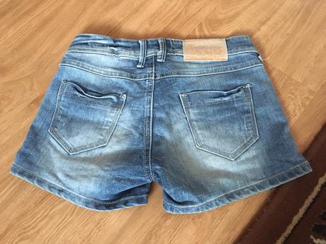 Kraťasy riflove, brugi,26