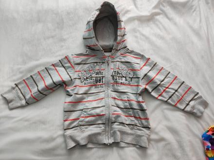 Hrubšia bavlnená mikina, next,110