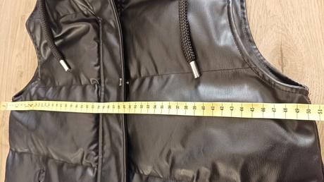 Krásna koženková vesta zara, zara,m