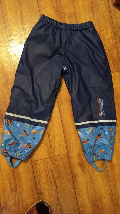 Nepremokavé nohavice zateplené 110/116 lupilu, lupilu,110