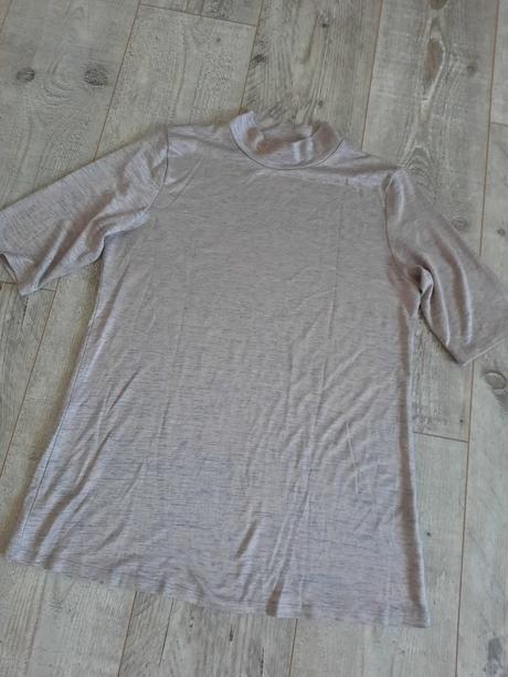 Rolákové tričko m/l, lindex,m