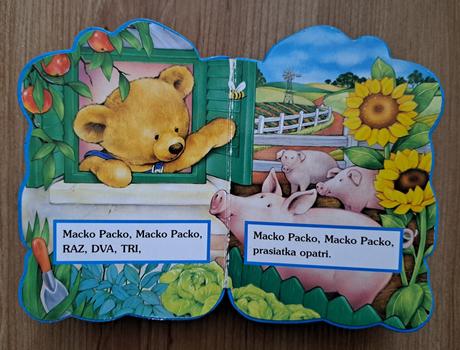 Leporelo "maco paco", 