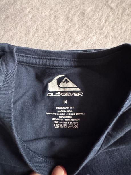 Tričko, quiksilver,164