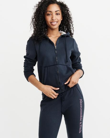 Mikinka s kapuckou abercrombie&fitch vel. m, abercrombie&fitch,m