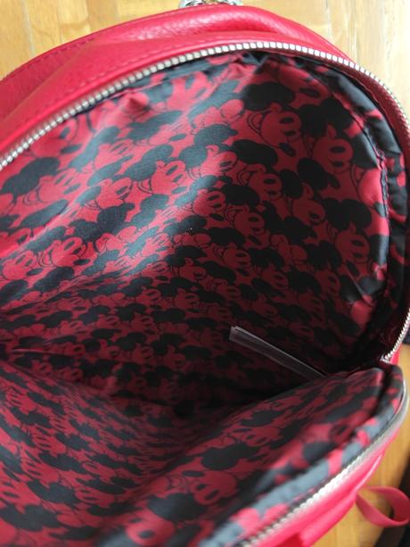 Desigual mickey krásny perfektný ruksak, desigual