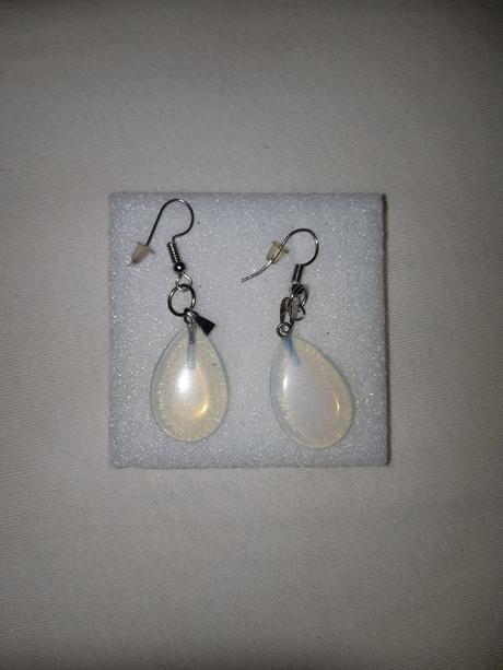 Naušnice opalove antialerg.4,90e-1,50e, 