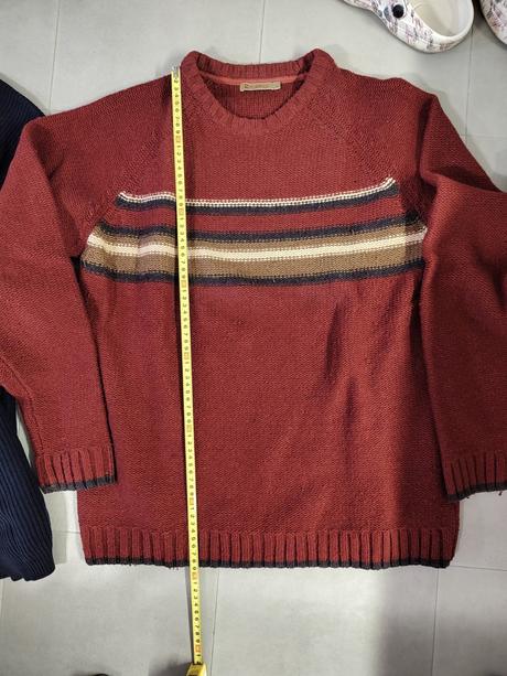 Pánske svetre za symbolickú sumu, l