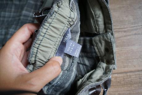 3/4 nohavice na traky, teplejsie, h&m, h&m,116