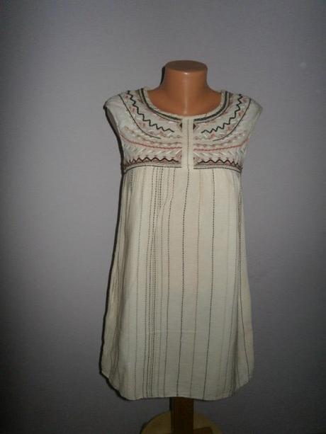 Krasne etno vysivane saty vel 34/36, mango,xs