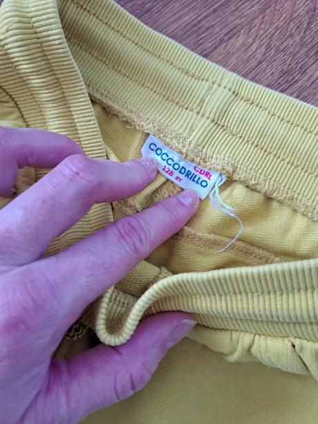 Tepláky bavlnene, coccodrillo,128