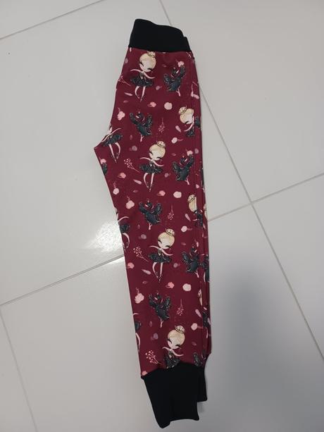 Softshelové nohavice, 98