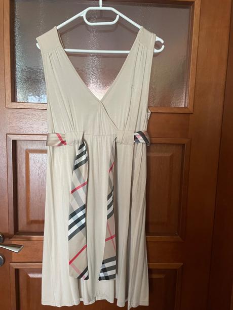 Letne saty, burberry,s