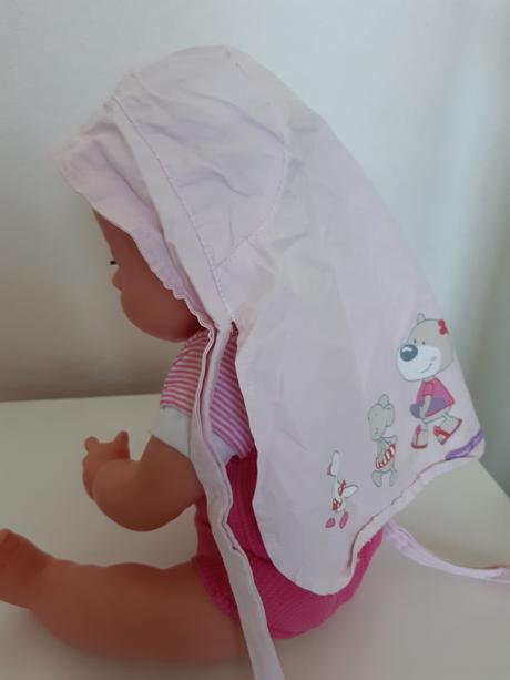 Čiapka/šatka na leto-pirátka, 86