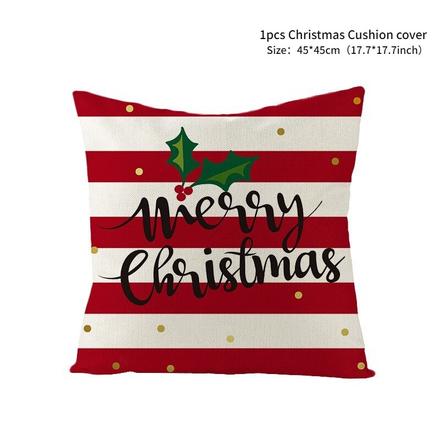 Navliecka na vankus vianocna,