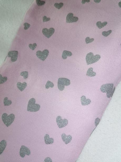 Elastické nohavice srdiečka, f&f,86