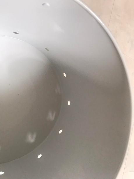 Plechová nádoba na skladovanie zemiakov, 