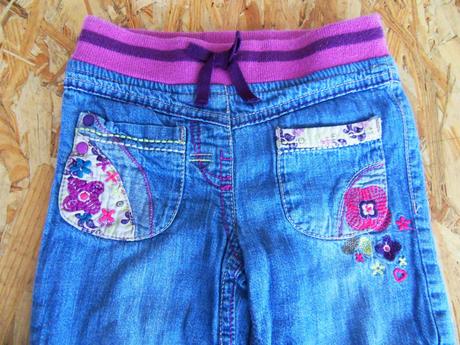 Veľmi pekné zateplené dievčenské rifličky, v.98, cherokee,98