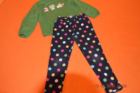 Kompletík pre slečnu, gymboree,98