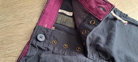 Kratke nohavice, h&m,128