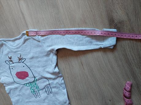 Vianocne pyzamko-overal vel.68, f&f,68