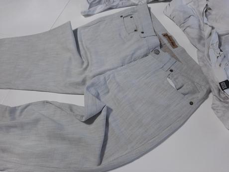 Ggecco pánske nohavice, l