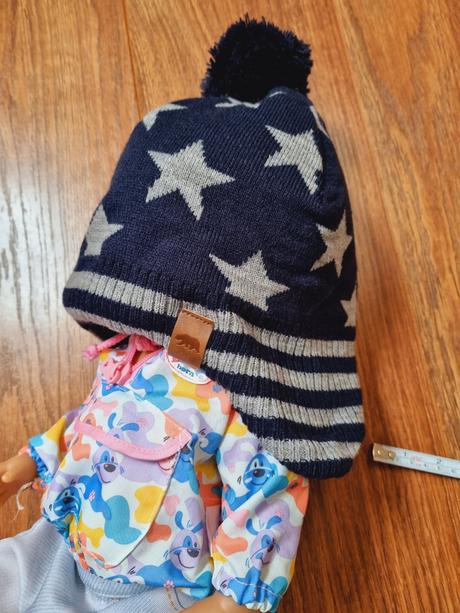 B1689 čiapka, hviezdy, h&m,110