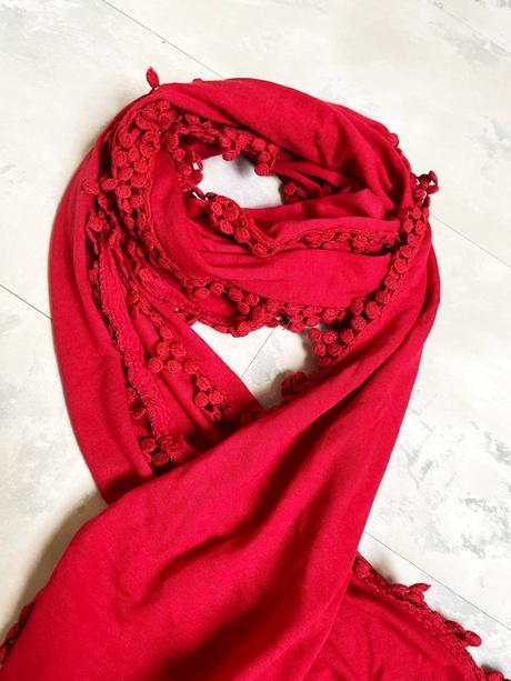 Kvalitná bavlnená šatka,