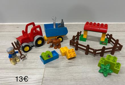 Lego duplo farma,