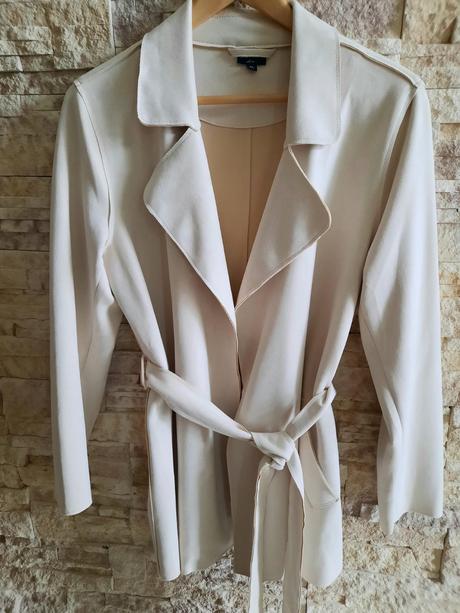 Kabátik,prehoz,bez zapínania velk xl, 44