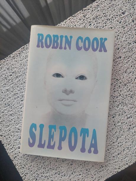 2 knihy slepota a smrteľný strach, 