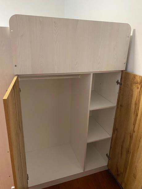 Poschodová posteľ, šírka (cm): 120,dĺžka (cm): 200